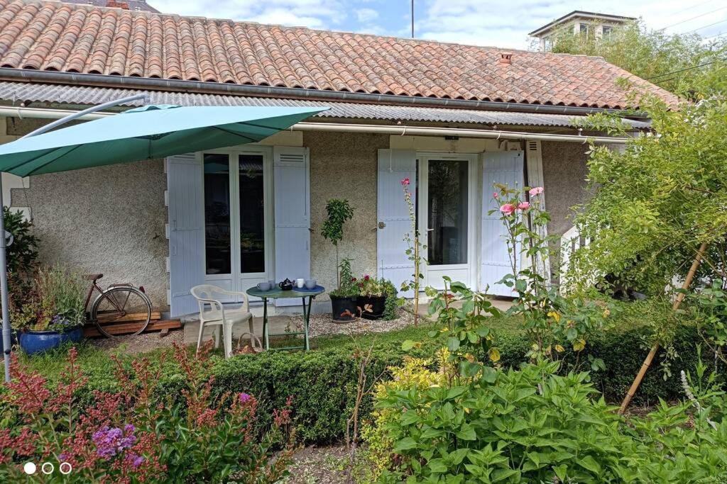 Un Paradis De Verdure En Plein Centre Ville Périgueux Exteriér fotografie